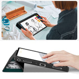TechProtect SmartCase til Samsung Galaxy Tab A9+ / A11+ Plus 11.0 X210 / X215 / X216 / X230 / X235 / X236 - Grøn