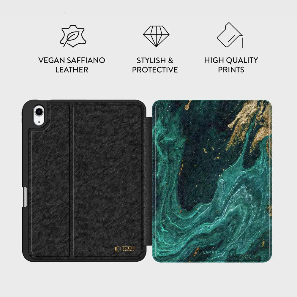 Tech-Protect Lamano-foder for iPad 10.9  10 / 2022 / 11  11 / 2025 - flerfarvet