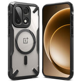 Ringke Fusion X Magnetic MagSafe Case for OnePlus 15 - Clear Black