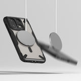 Ringke Fusion X Magnetic MagSafe Case for OnePlus 15 - Clear Black