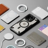 Ringke Fusion X Magnetic MagSafe Case for OnePlus 15 - Clear Black