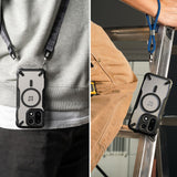 Ringke Fusion X Magnetic MagSafe Case for OnePlus 15 - Clear Black