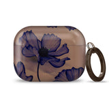 Tech-Protect Lamano-kasse til AirPods Pro 1 / 2 - brun-lila