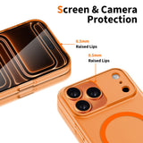 Tech-Protect Magslim MagSafe Case til iPhone 17 Pro Max - Orange