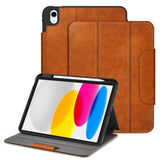 Tech-Protect Fleece Case til iPad 10.9  10 / 2022 / 11  11 / 2025 - Brunt