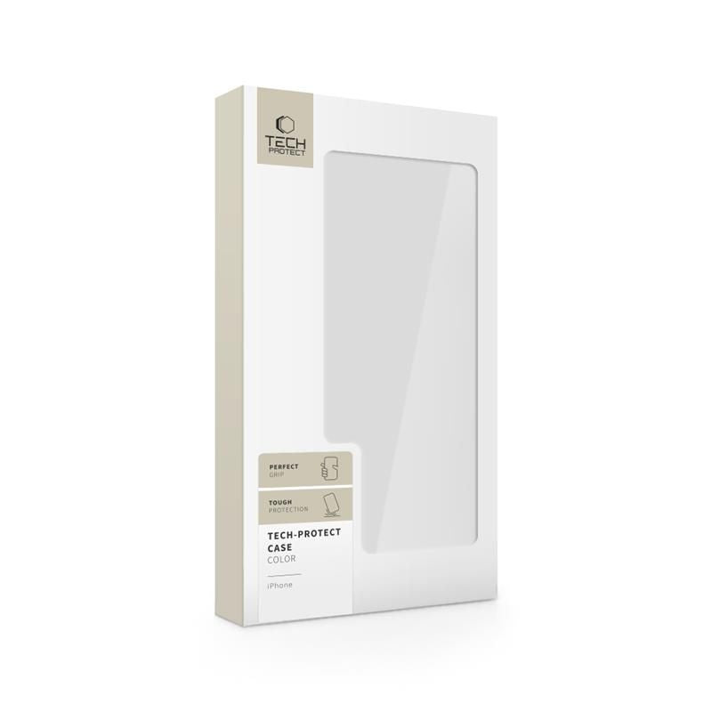 Tech-Protect BasicMag MagSafe Case til iPhone 17 - Brunt