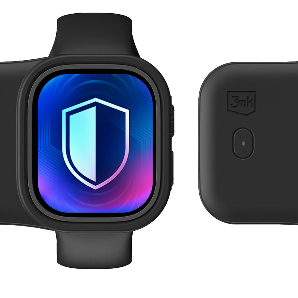 3mk Endurance Powerbank til Apple Watch 40 mm / 41 mm 2,5W 1200mAh USB-C - sort