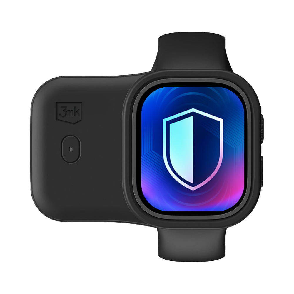 3mk Endurance Powerbank til Apple Watch 40 mm / 41 mm 2,5W 1200mAh USB-C - sort