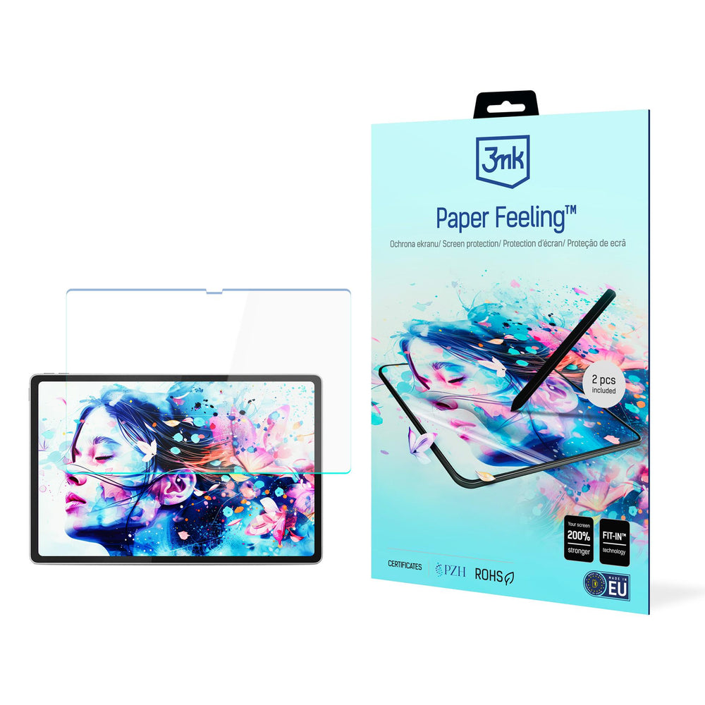 3mk Paper Feeling beskyttende film til Lenovo Idea Tab Plus 15