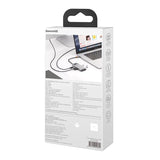 Hub 4in1 Baseus Metal Gleam Series, USB-C til USB 3.0 + USB 2.0 + HDMI + USB-C PD