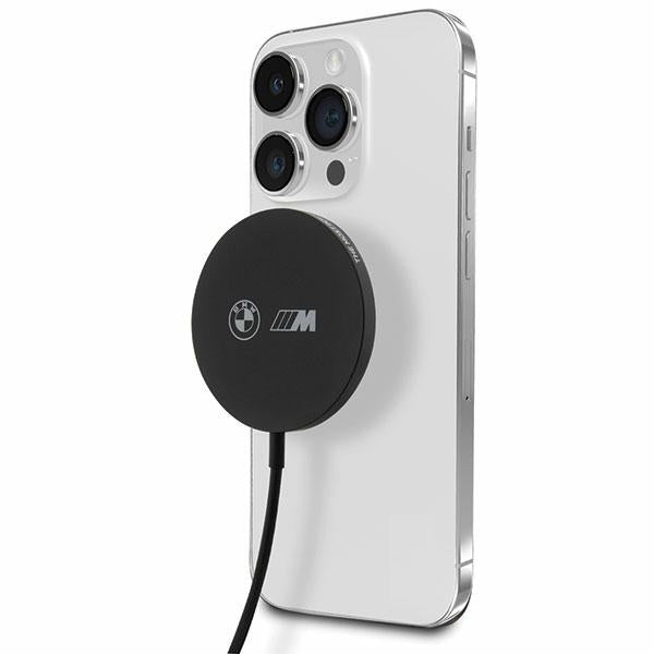BMW M Edition MagSafe 15W trådløs oplader - sort