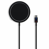 BMW M Edition MagSafe 15W trådløs oplader - sort