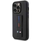 BMW Grip Stand Hot Stamp iPhone 14 Pro Case - sort