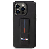 BMW Grip Stand Hot Stamp iPhone 14 Pro Case - sort