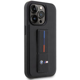 BMW Grip Stand Hot Stamp iPhone 14 Pro Case - sort