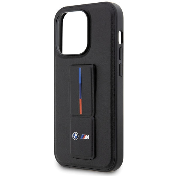 BMW Grip Stand Hot Stamp iPhone 14 Pro Case - sort