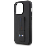 BMW Grip Stand Hot Stamp iPhone 14 Pro Case - sort