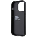 BMW Grip Stand Hot Stamp iPhone 14 Pro Case - sort