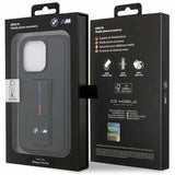 BMW Grip Stand Hot Stamp iPhone 14 Pro Case - sort