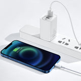 Baseus Superior-serien Kabel USB til Lightning, 2,4A, 1m (hvid)