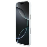 BMW M Silicon Horizontal Line MagSafe Case for iPhone Air - White