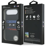 BMW M Silicon Horizontal Line MagSafe Case for iPhone Air - Black