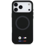 BMW M Silicon Logo MagSafe Case for iPhone 17 Pro Max - Black
