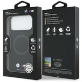BMW M Silicon Logo MagSafe Case for iPhone 17 Pro Max - Black
