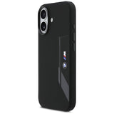 BMW M Silicon Vertical Logo MagSafe Case for iPhone 17 - Black