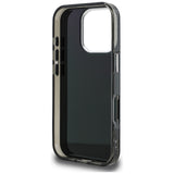 Karl Lagerfeld IML Aquarelle Choupette & Logo iPhone 16 Pro Case - Black