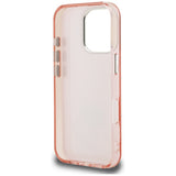 Karl Lagerfeld IML Aquarelle Choupette & Logo iPhone 16 Pro Case - Pink