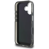 Karl Lagerfeld IML Aquarelle Karl & Choupette & Logo iPhone 16 Case - Black