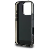 Karl Lagerfeld IML Aquarelle Karl & Choupette & Logo iPhone 16 Pro Case Black