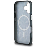 Karl Lagerfeld IML Leopard Pattern MagSafe Case for iPhone 16 - Black