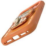 Nimmy Cool&Cute 2.0 Cat Case for iPhone 17 Pro Max with Magnetic Hanger - Orange