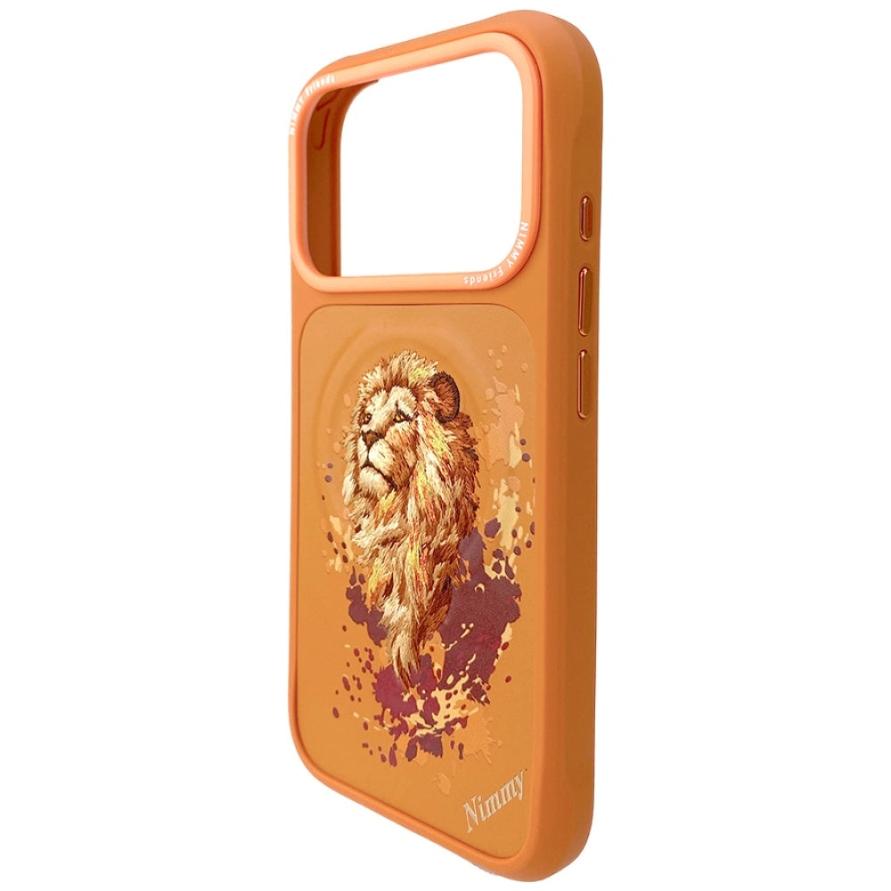 Nimmy Lew MagSafe case for iPhone 17 Pro Max - orange
