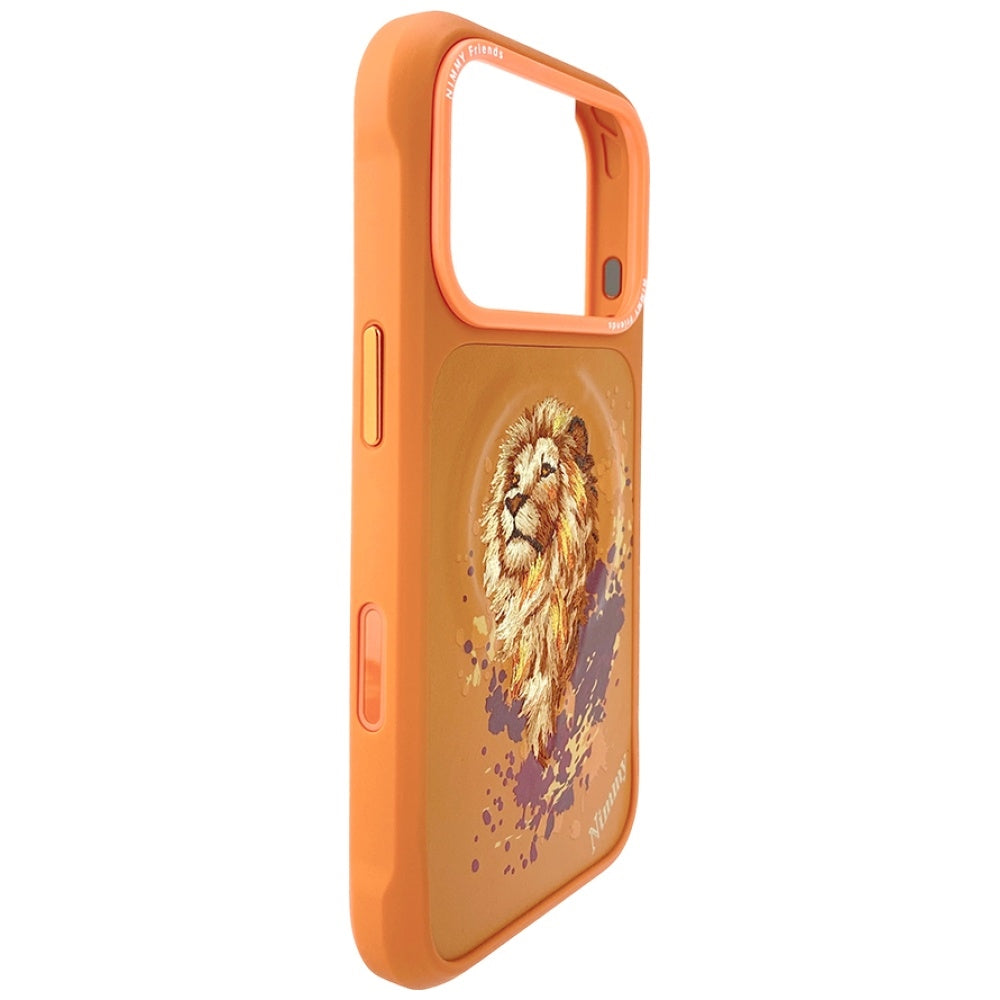 Nimmy Lew MagSafe case for iPhone 17 Pro Max - orange
