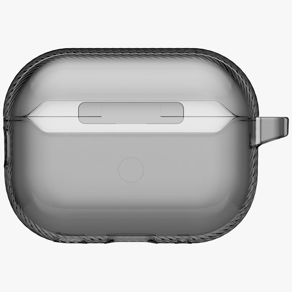 Uniq Glase Pro Case for AirPods Pro 3 Lock Case - Transparent Black