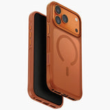 Uniq Veren iPhone 17 Pro Magclick Charging Case - Orange