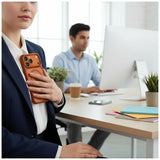 Uniq Veren iPhone 17 Pro Magclick Charging Case - Orange