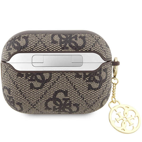 Guess 4G Charm Collection Case for AirPods Pro / Pro 2 (2022/2023) - Brown