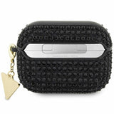 Guess Rhinestone Triangle AirPods Pro Case - sort
