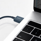 Baseus Superior-serien Kabel USB til iP 2.4A 1m (blå)