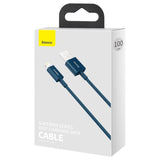 Baseus Superior-serien Kabel USB til iP 2.4A 1m (blå)
