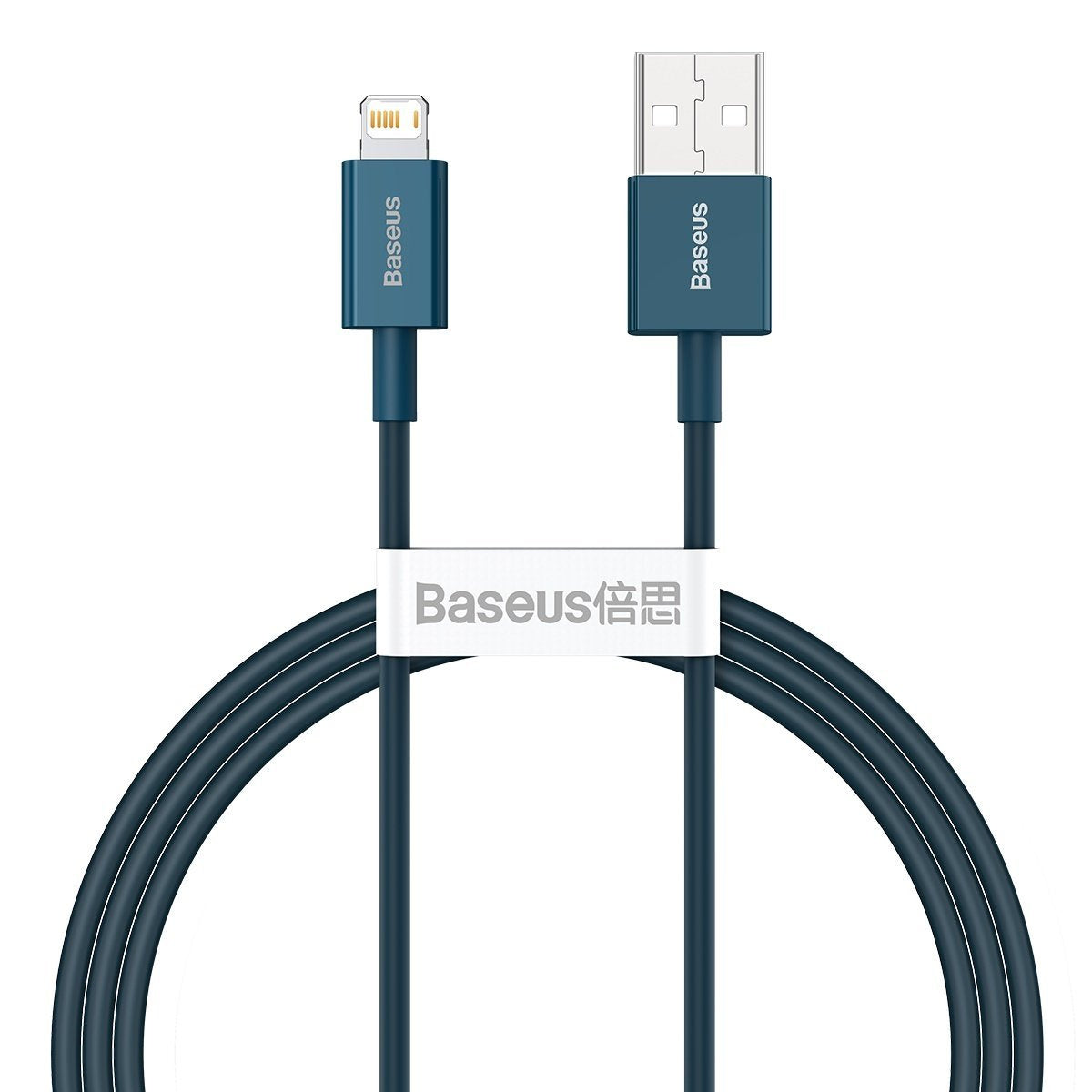 Baseus Superior-serien Kabel USB til iP 2.4A 1m (blå)