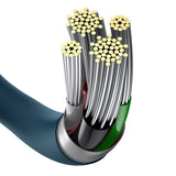 Baseus Superior-serien Kabel USB til iP 2.4A 1m (blå)
