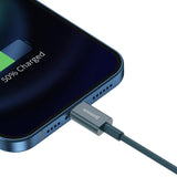 Baseus Superior-serien Kabel USB til iP 2.4A 1m (blå)