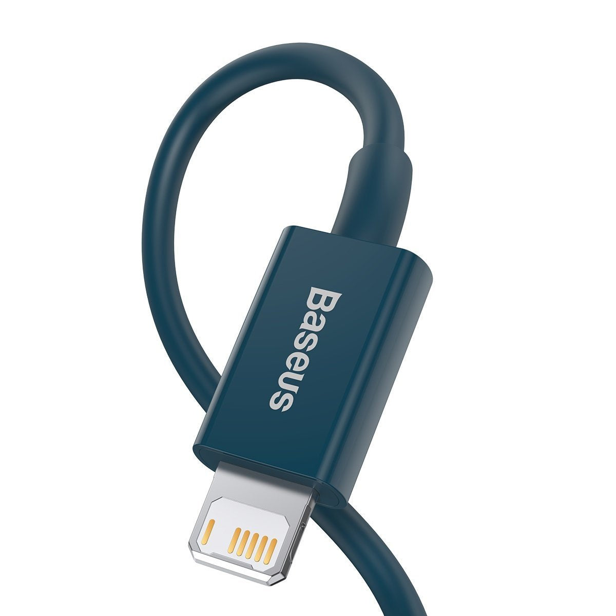 Baseus Superior-serien Kabel USB til iP 2.4A 1m (blå)