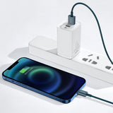 Baseus Superior-serien Kabel USB til iP 2.4A 1m (blå)