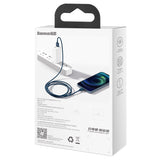 Baseus Superior-serien Kabel USB til iP 2.4A 1m (blå)